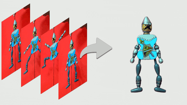 transparent video creator - convert alpha image